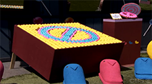 Big Brother 14 Veto Competition - Candy Counter